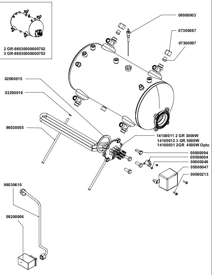 Nuova Simonelli Appia ii Boiler Parts Barista eShop